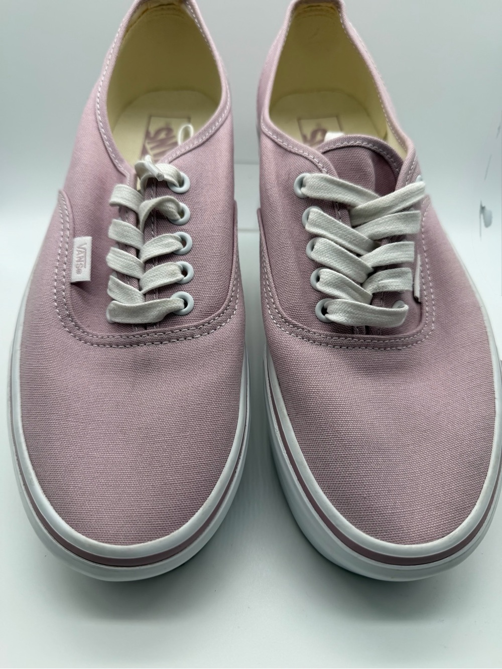 Vans Stackform Keepsake Lilac Sneakers with 3D Flower Decals Platform Skater - Picture 3 of 10